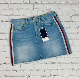 Zara mini jean skirt